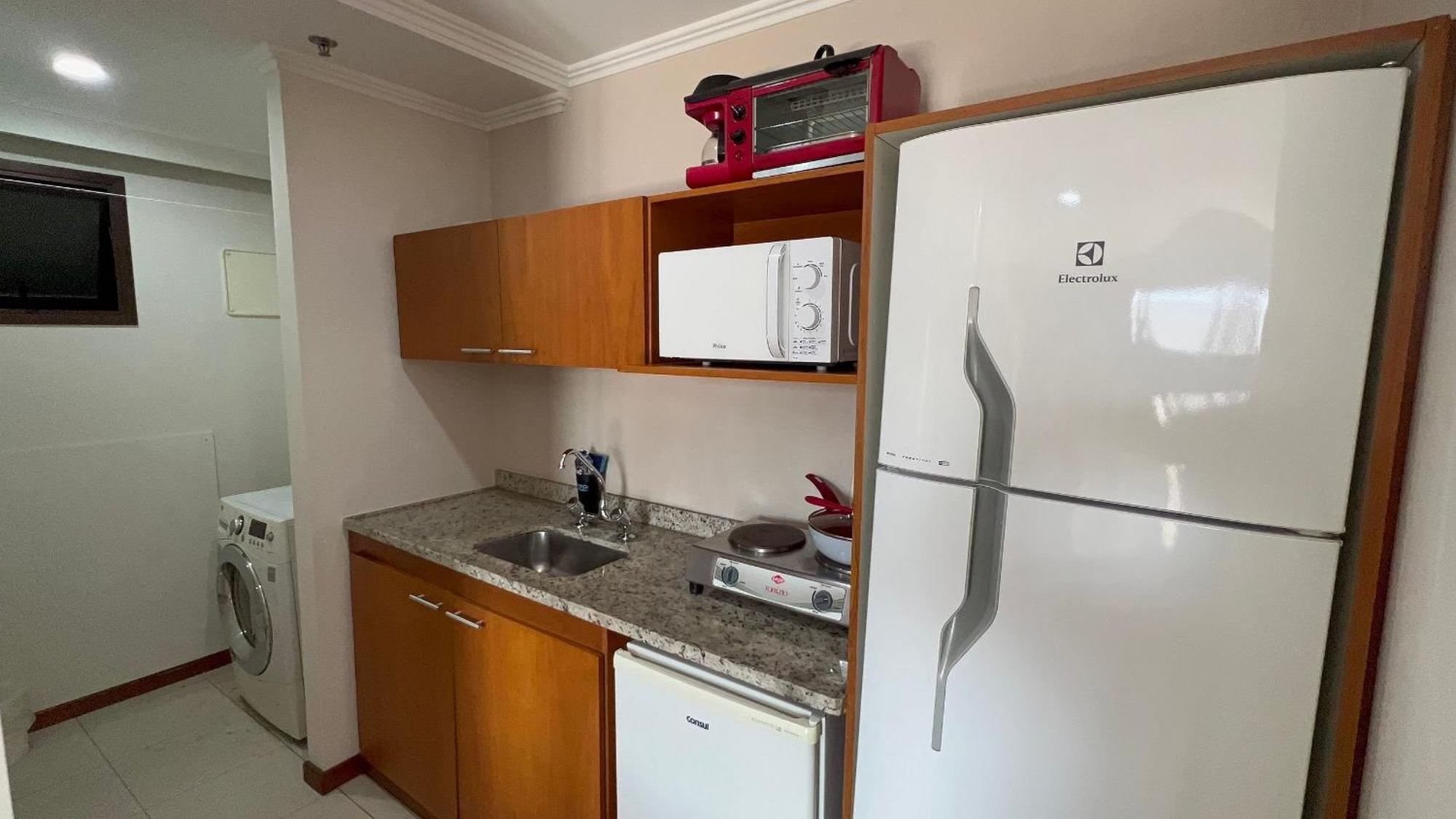 Flat 2 Quartos - Rua Alvorada 1009 圣保罗 外观 照片